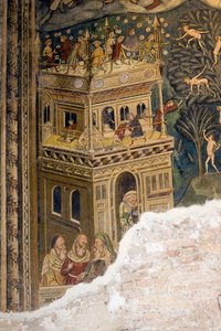 Iglesia de Santa María en Piano, Loreto Aprutino, Abruzos, Italia de Unknown